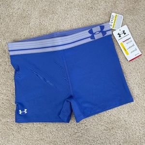 UA Women's Heatgear Compression shorty 3"